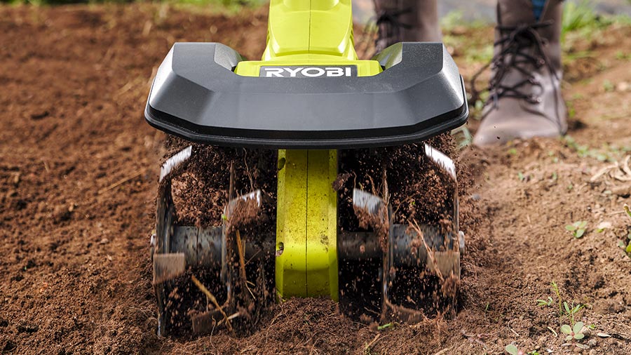 bineuse sur batterie 18 V ONE+ RY18CVA-0 Ryobi bineuse sur batterie 18 V ONE+ RY18CVA-0 Ryobi